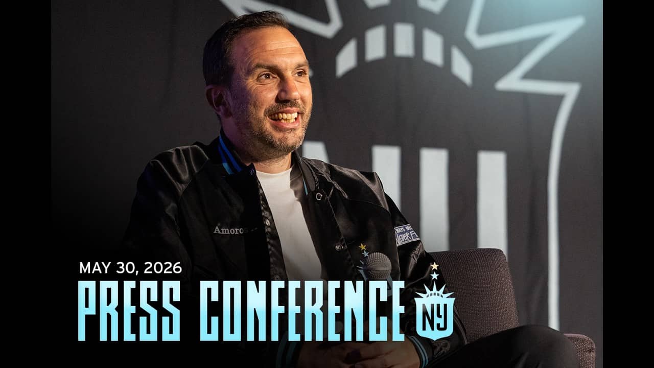 Amorós: Team has "worked incredibly hard" ahead of return to NWSL play