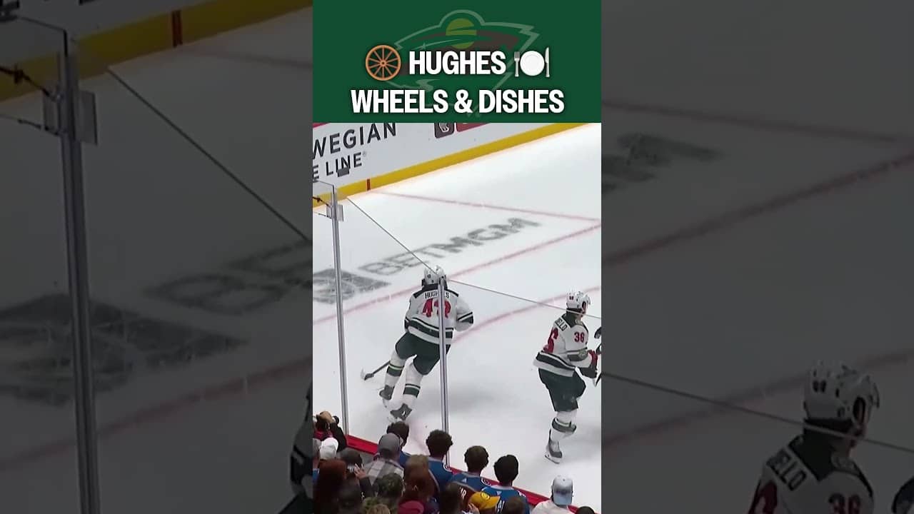 Hughes ZIGS, defender ZAGS 😵‍💫