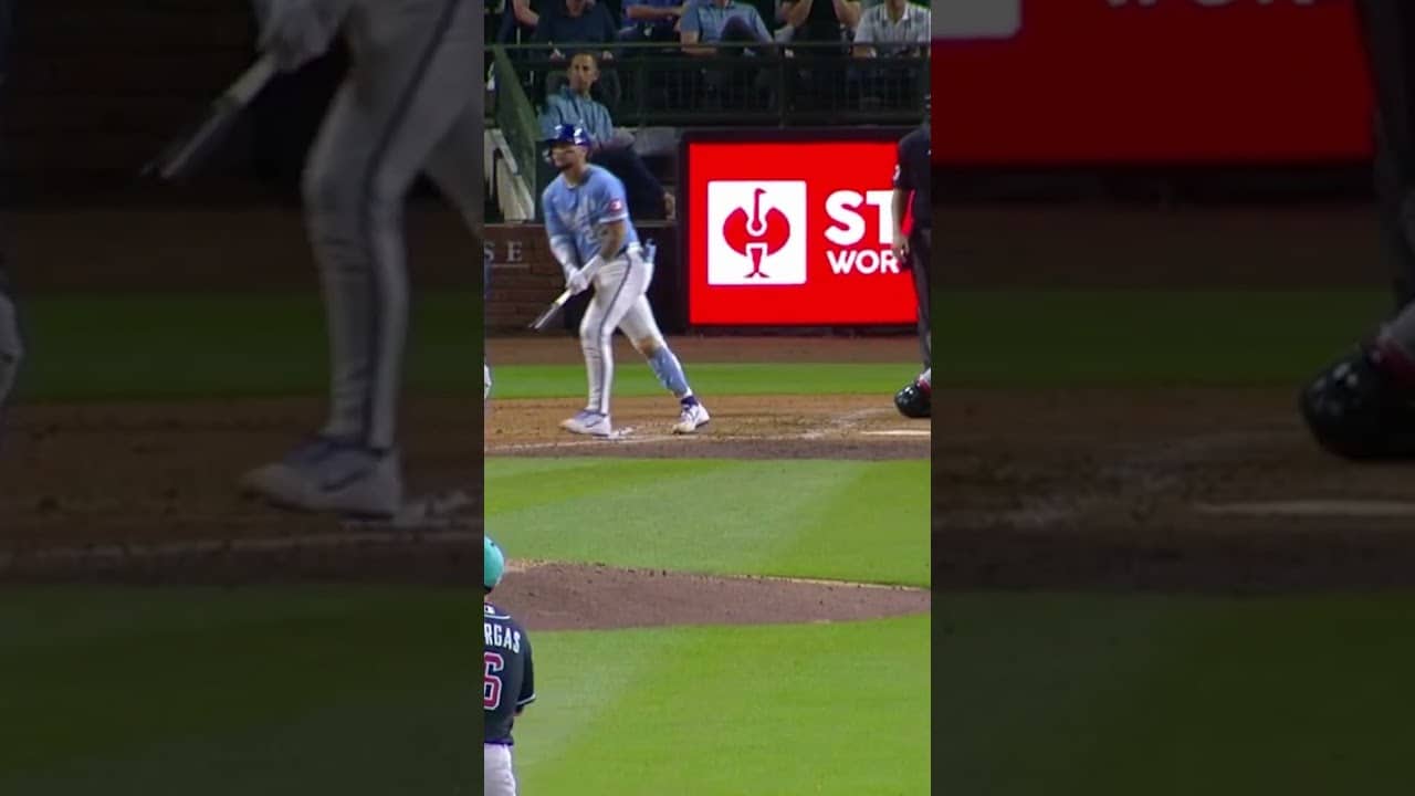 Carter Jensen Clears The Berm 🤯 #homerun #springtraining #kcroyals #baseball