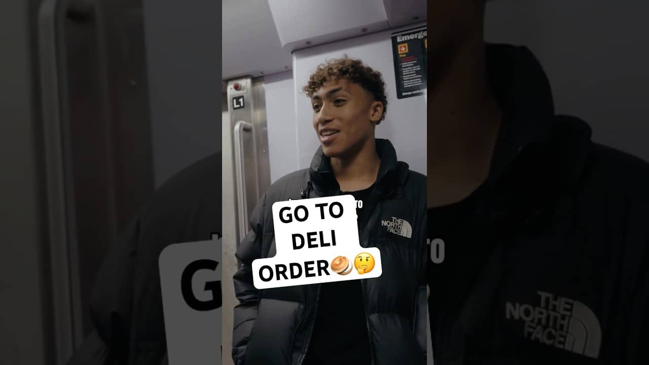 Rate Julian Hall’s bodega order👀