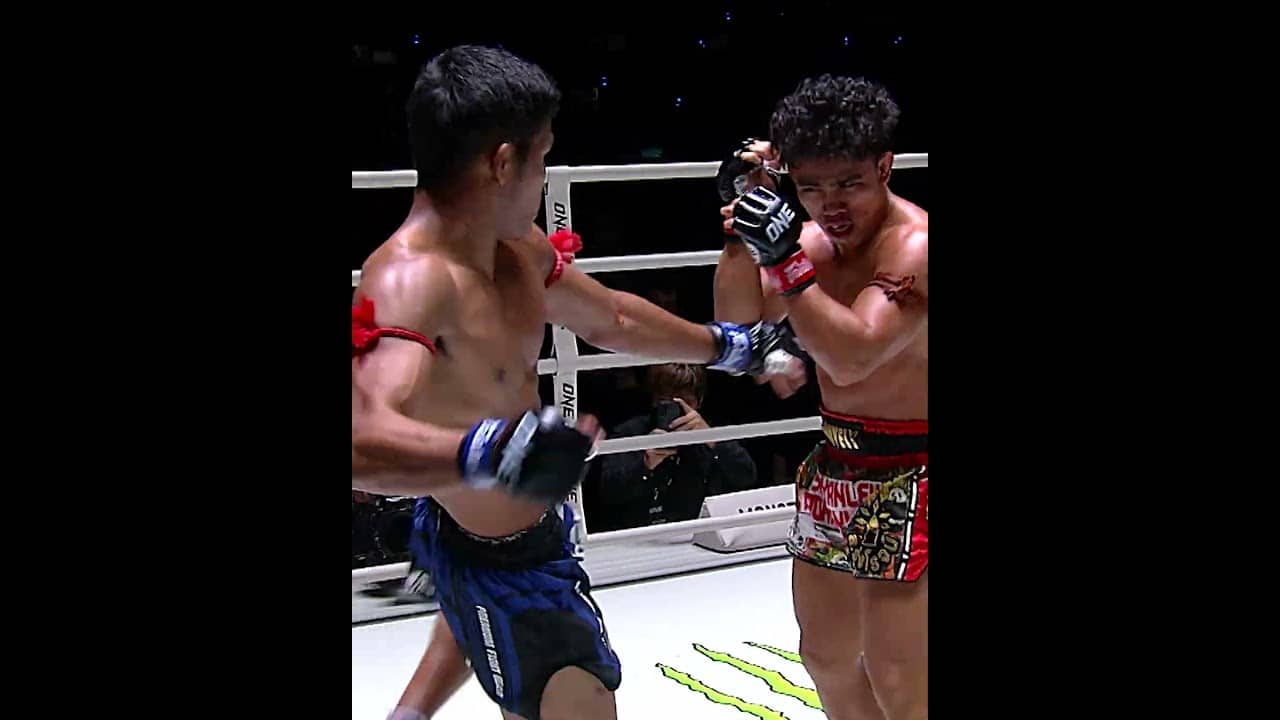 When Suriyanlek and Tomyamkoong delivered an unforgettable battle at ONE Friday Fights 41! 😮‍💨