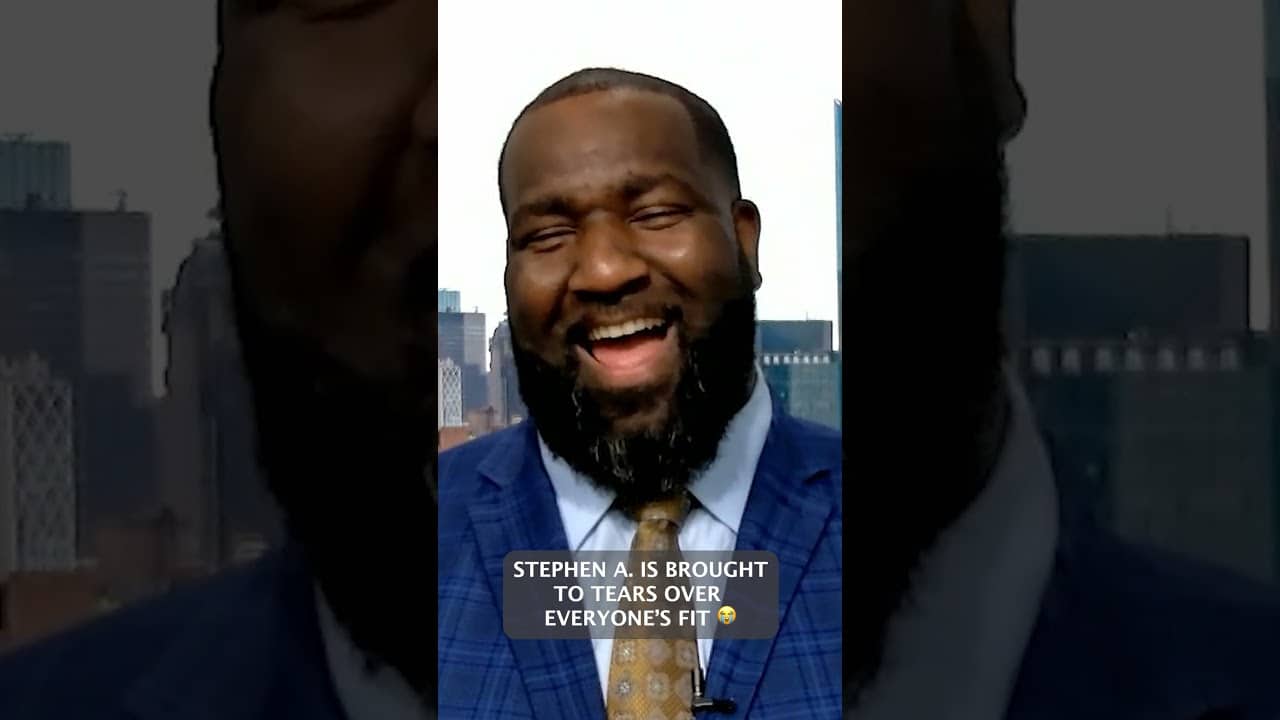 These outfits are Stephen A. APPROVED 😭
