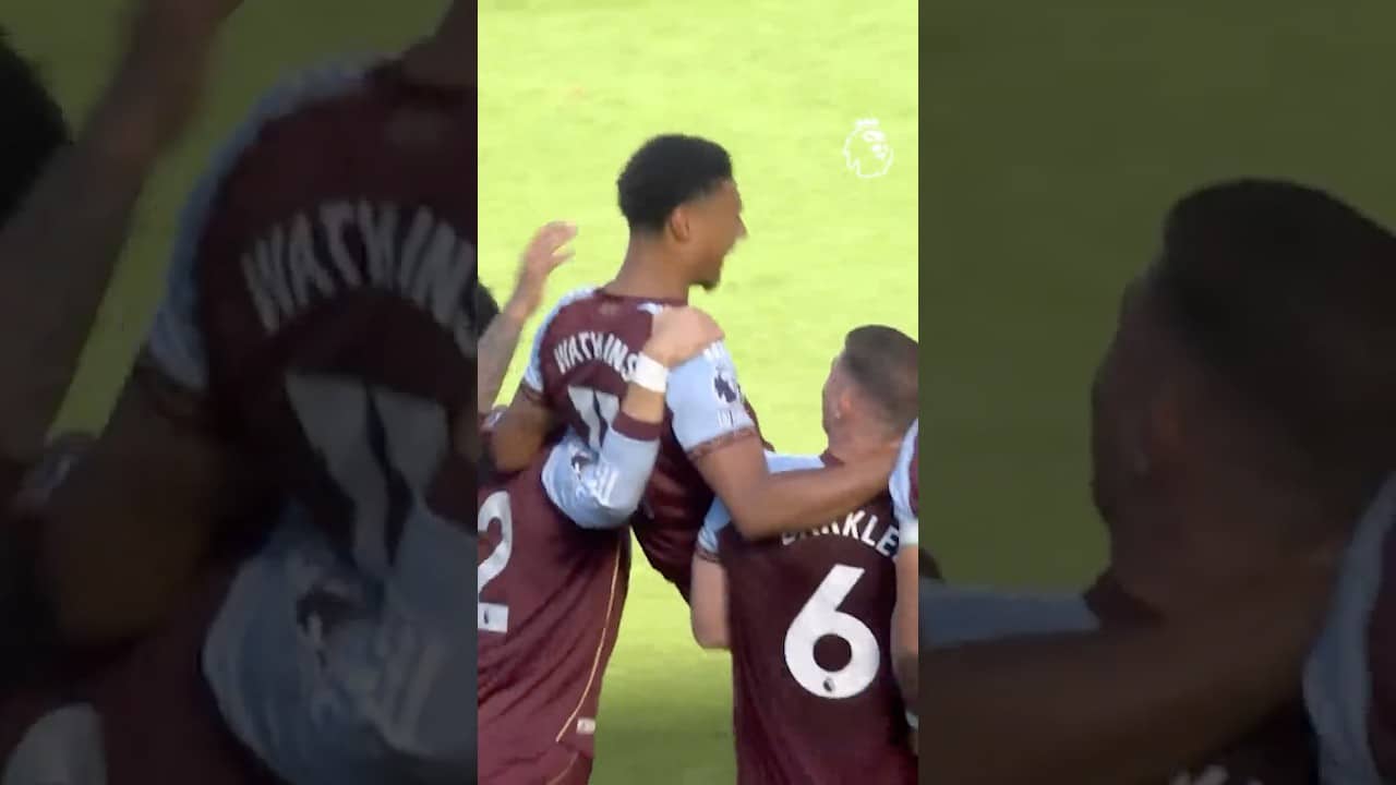 Ollie Watkins Just Wants To Have Fun! 🎉