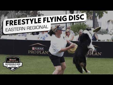 Incredible Dog Challenge 2026: Freestyle Flying Disc Competition Eastern Regional | NBC Sports