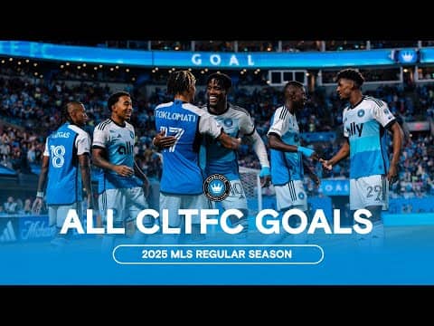 All 55 Charlotte FC MLS Regular Season Goals
