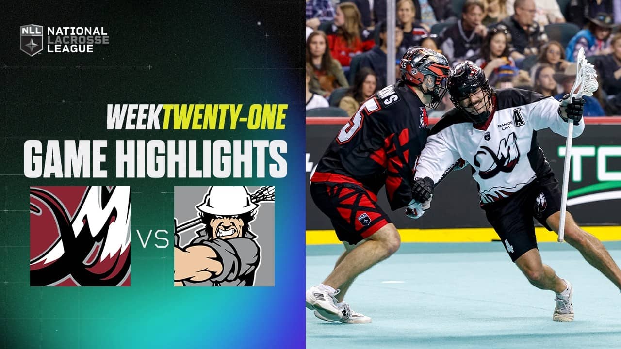 WEEK 21 | MAMMOTH VS ROUGHNECKS