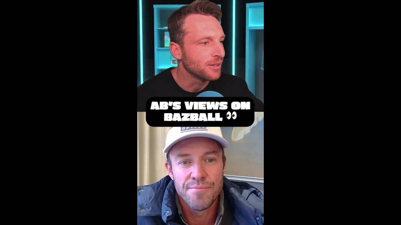AB gives his view on England and 'BazBall' 🏴󠁧󠁢󠁥󠁮󠁧󠁿