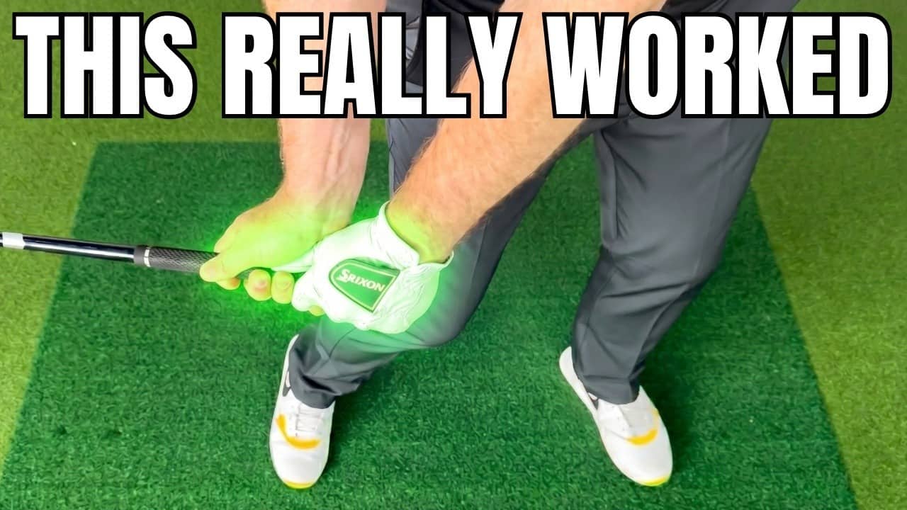 I Found The Secret To Straight Drives