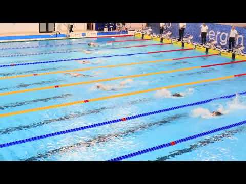 Women's 100 Fly (Louise Hansson, 57.63) - 2026 Bergen Swim Festival