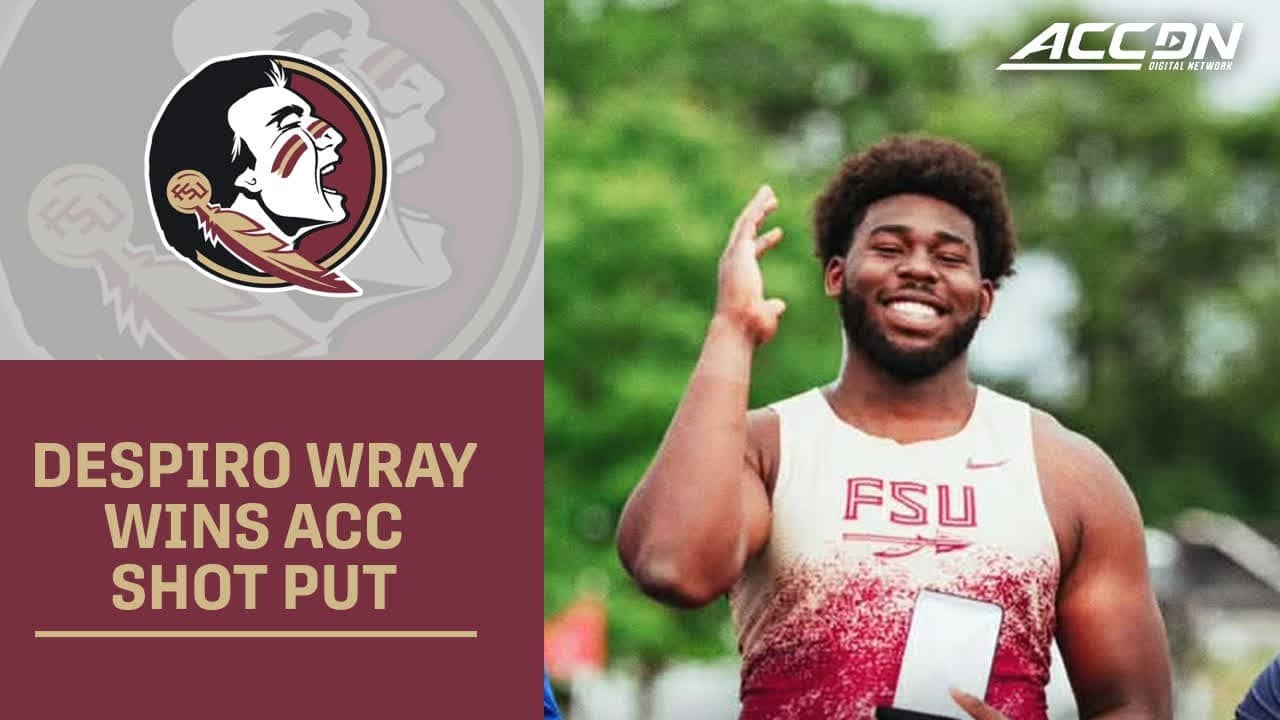 Florida State's Despiro Wray Wins ACC Shot Put Title