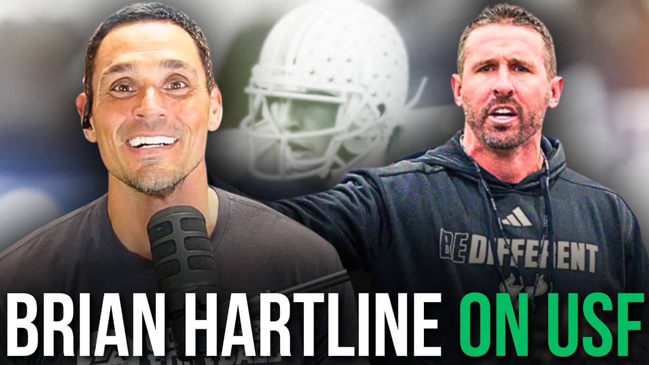 Brian Hartline ONE-ON-ONE with David Pollack