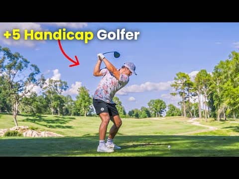 This is What Plus Handicap Golf ACTUALLY Looks like! 
