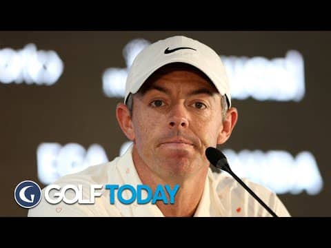 Rory McIlroy sends strong message to Tyrrell Hatton and Jon Rahm | Golf Channel