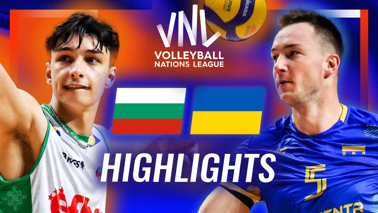 Bulgaria 🇧🇬 vs. Ukraine 🇺🇦 - Highlights | Week 2 | Men's VNL 2026