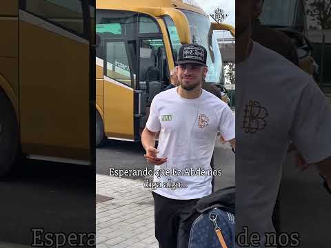 Dime cosas, Ez Abde 🤣 #shorts #realbetis