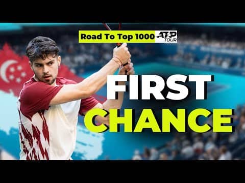 My First Chance Playing For An ATP Point In 2025!