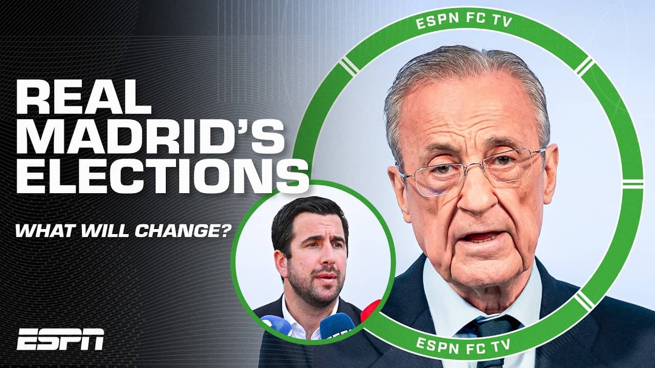 Breaking down the results from Real Madrid’s presidential elections 👀 | ESPN FC