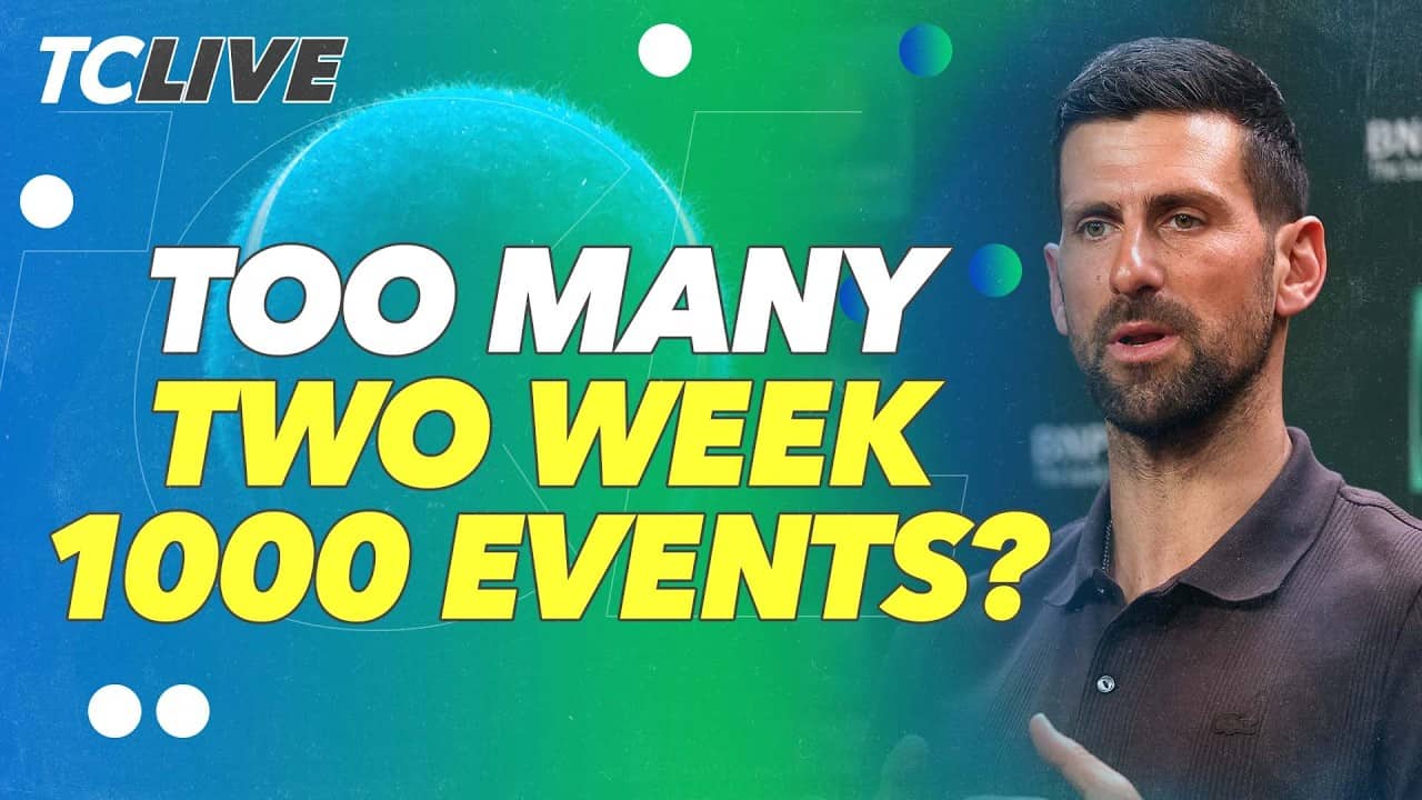 How Many 1000 Level Events Should be Two Weeks? DEBATE | TC Live