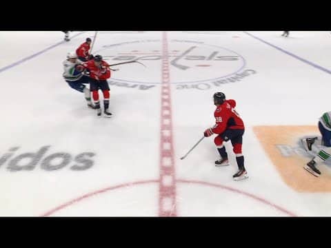 Tom Wilson Hit Against Filip Chytil Results In Hit Being Reviewed As Major Penalty