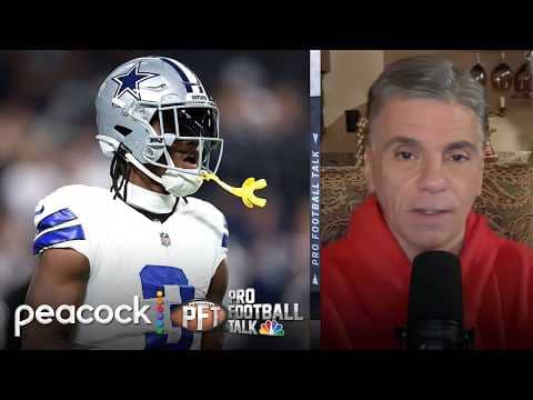 Jerry Jones: George Pickens would 'save money' without agent | Pro Football Talk | NFL on NBC