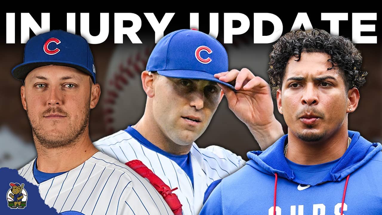 INJURY UPDATE: Chicago Cubs Face More Setbacks Ahead of the All-Star Break