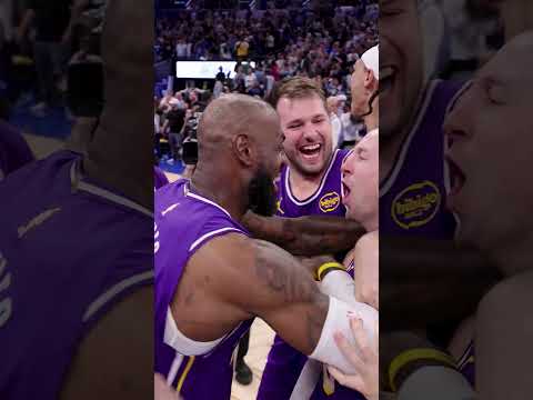 This POV of Luke Kennard's game-winner is INSANE 🤯 #Lakers #nba
