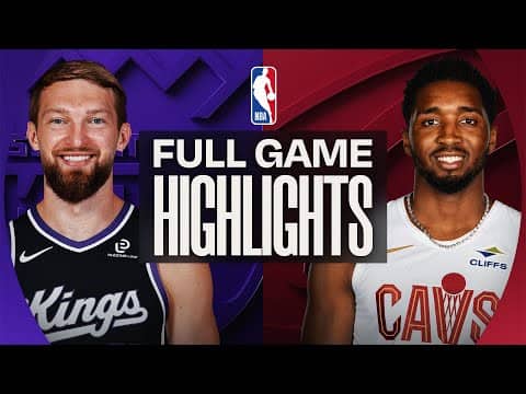 KINGS at CAVALIERS | FULL GAME HIGHLIGHTS | January 23, 2026