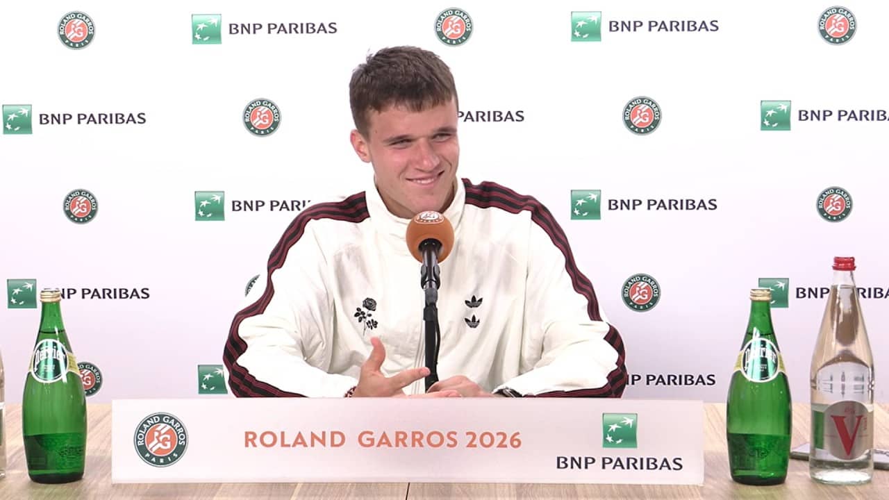 Roland-Garros 2026 - Jakub Menšík po obratu proti De Minaurovi: „Neměl jsem žádnou energii“