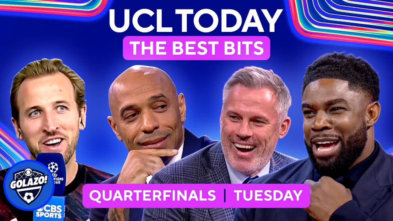 Bayern defeat Real Madrid as Arsenal leave it late | UCL Today BEST BITS with Thierry, Jamie & Micah