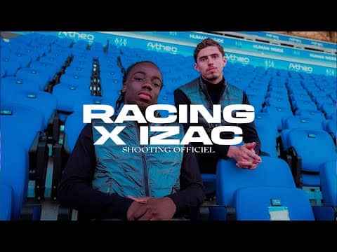 IZAC : nouvel habilleur officiel du Racing 📸✨