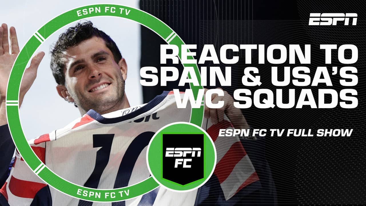 World Cup roster announcements 👀 Was Pochettino wrong for communicating the way he did⁉️ | ESPN FC
