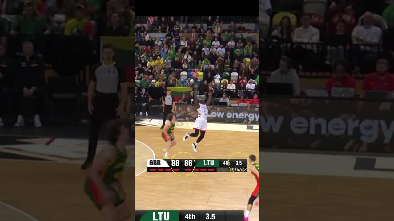 This is what miracles look like 🤯 #FIBAWC