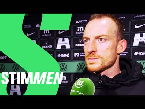 "Sehr, sehr bitter" | Stimme | Maximilian Arnold nach dem Spiel gegen die TSG Hoffenheim