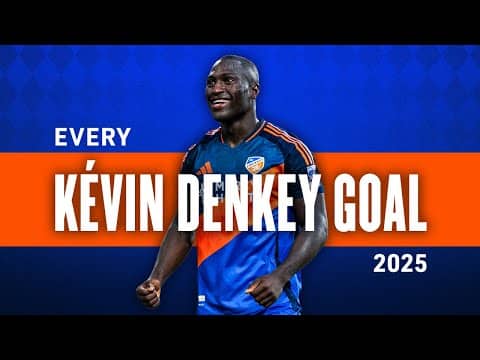 Every Kévin Denkey Goal of 2025 | MLS & Leagues Cup