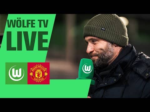 🟢LIVE vom Spielfeldrand! 🟢⚪ Das Abschlusstraining der Wölfinnen vor Manchester United | UWCL🏆