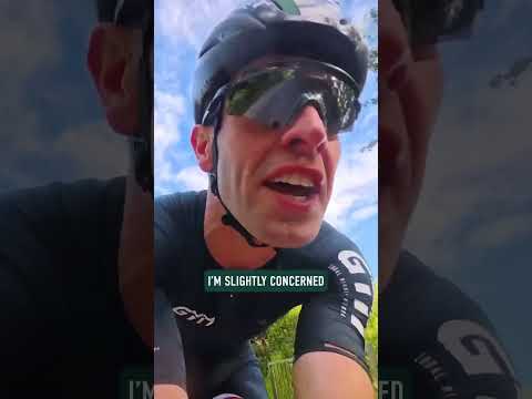 Onto the bike.. and STOP! ✋