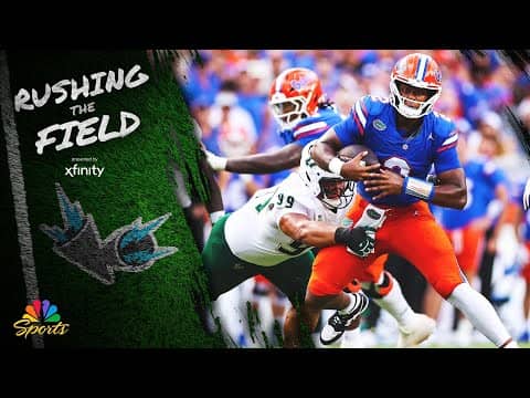 How will Florida and USF respond after last week’s upset? | Rushing The Field | NBC Sports