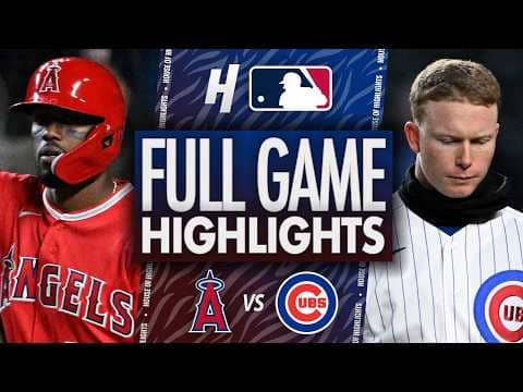 Los Angeles Angels vs Chicago Cubs - FULL GAME HIGHLIGHTS 🔥 March 31, 2026 MLB Season