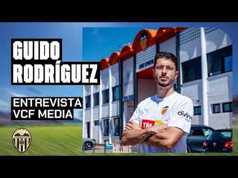 GUIDO RODRÍGUEZ HABLA EN L’INFORMATIU DE VCF MEDIA SOBRE LA ACTUALIDAD DEL EQUIPO | VALENCIA CF