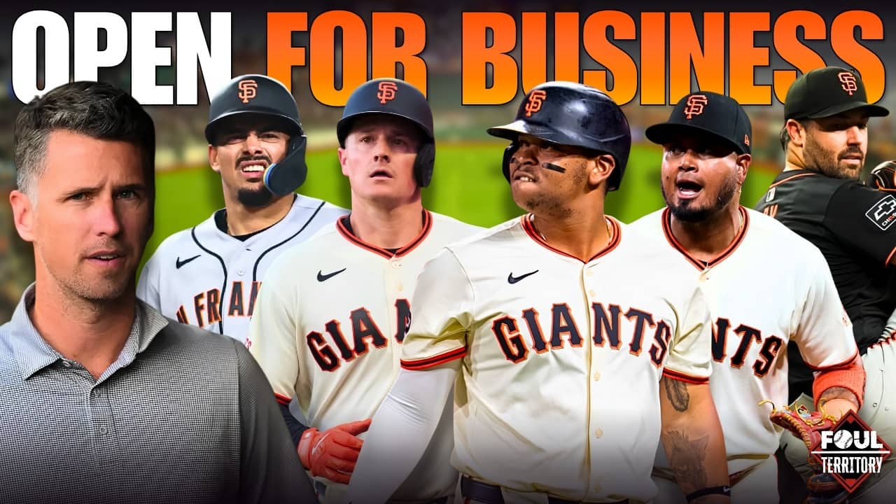 The Giants Are Already Preparing To Sell BIG At The Trade Deadline