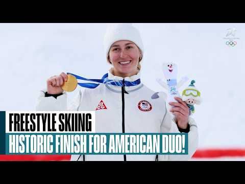 Liz Lemley, Jaelin Kauf go 1-2 in women's moguls final