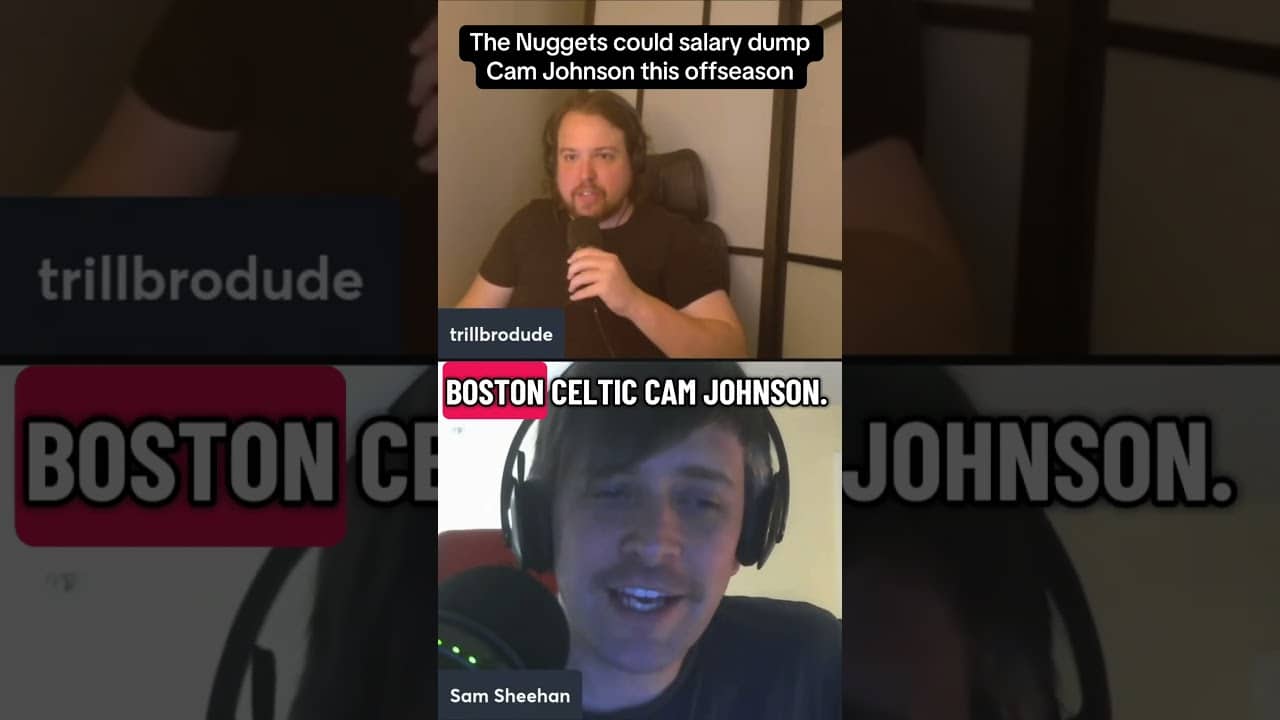 The Nuggets might need to salary dump Cam Johnson in order to re-sign Peyton Watson this summer.