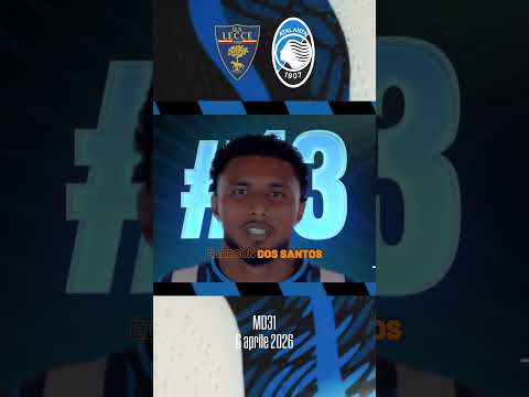 Lecce-Atalanta | Our Starting XI | 31ª Serie A Enilive 2025/26