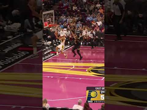 Ben Sheppard Steals Inbound and Feeds Andrew Nembhard for Bucket 👋