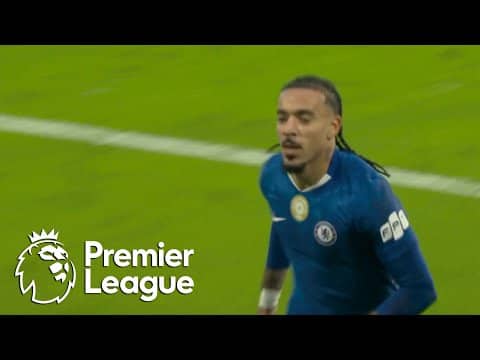 Malo Gusto doubles Chelsea's lead against Everton | Premier League | NBC Sports
