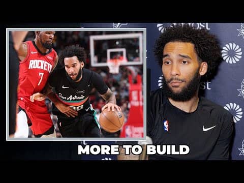 Julian Champagnie Reflects on Growth After the Game