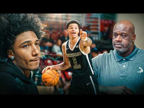 Can Mikey Williams & Shaqir O’Neal Save The Season In Front Of Shaq?