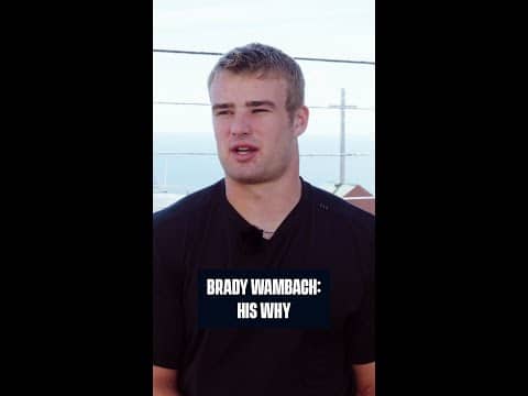 Brady Wambach's Why is Everything