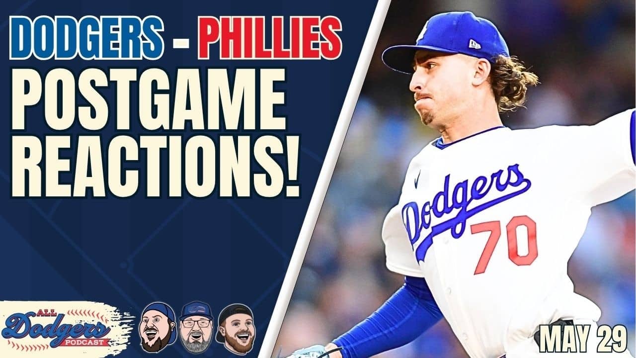 Justin Wrobleski Bounces Back, Dodgers Down Phillies! Reactions to Hyeseong Kim Demotion