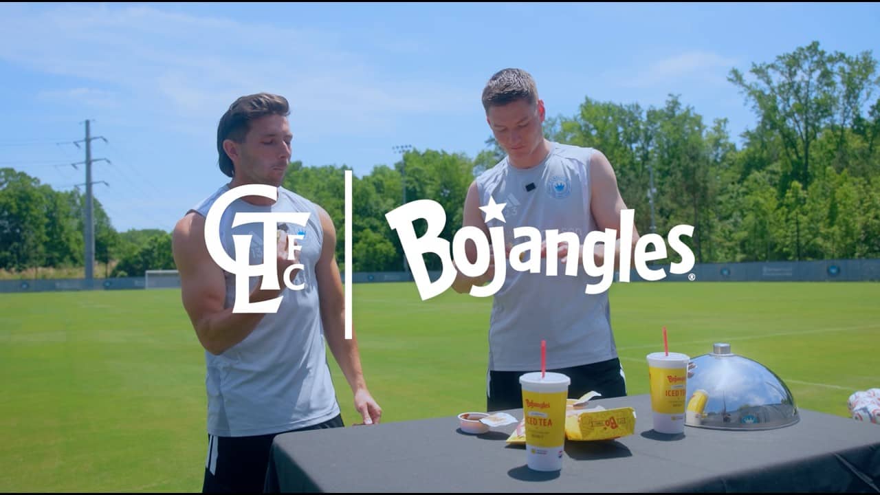 Bojangles x Charlotte FC Rip a Shot Challenge